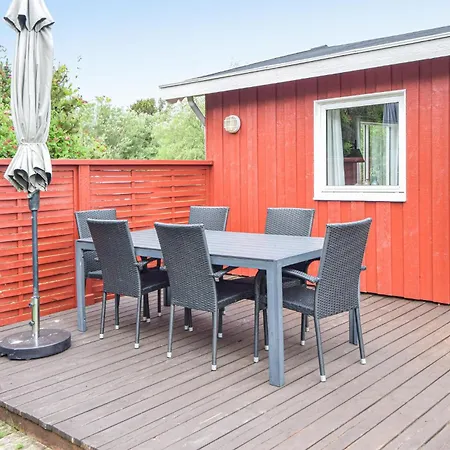 Сasa de vacaciones Alsbo Fanø